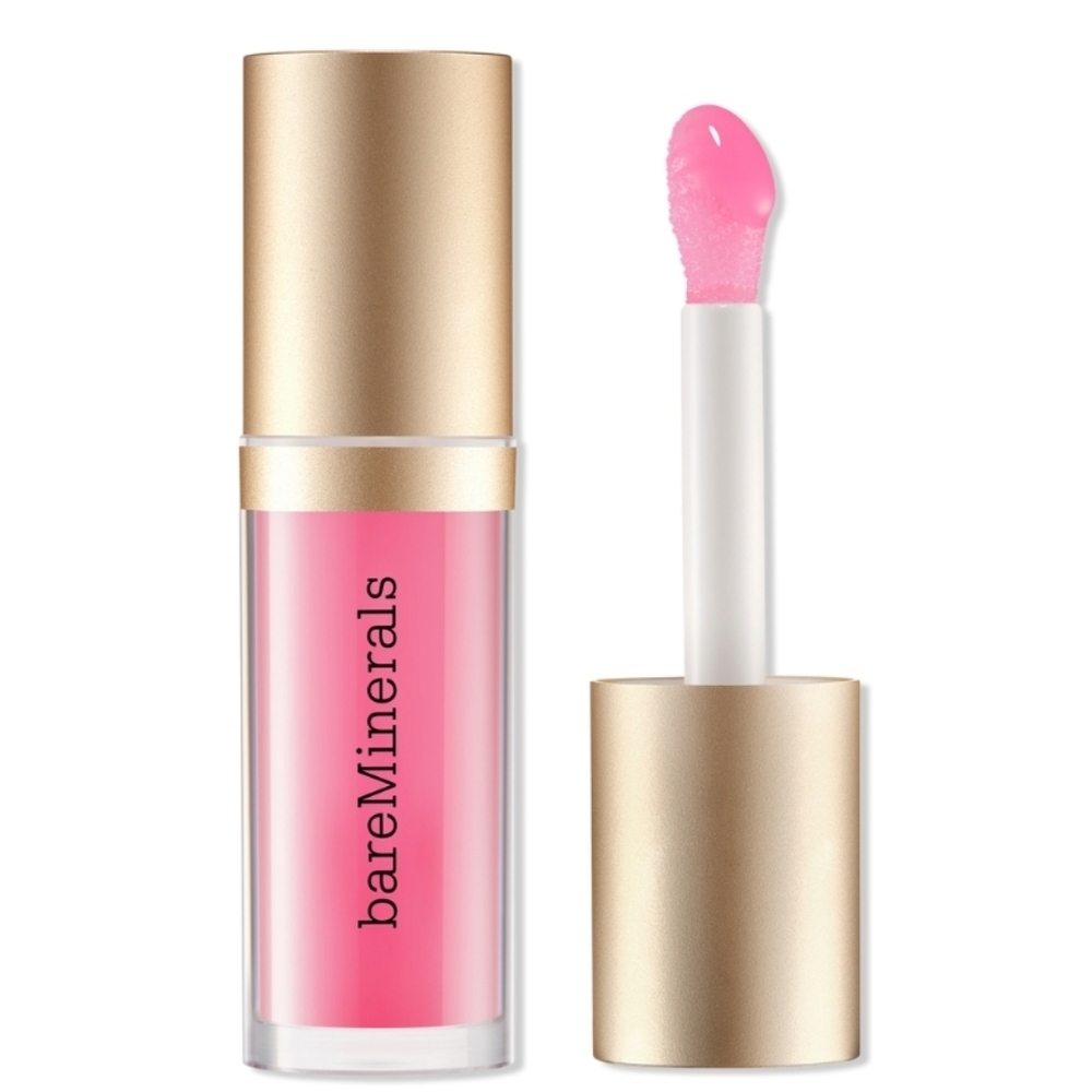 bareMinerals Nourishing Lip Gloss: Delight, 3.8ml, NIB